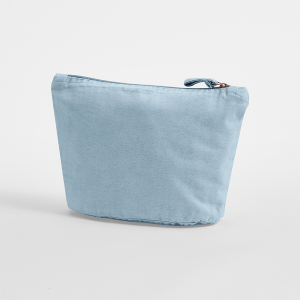 W340 Sac d'accessoire teint en vêtement — Bleu clair vintage