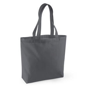 W180 Sac shopping bio — Gris graphite