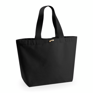 W855 Sac biologique Earthaware® Marina XL — Noir