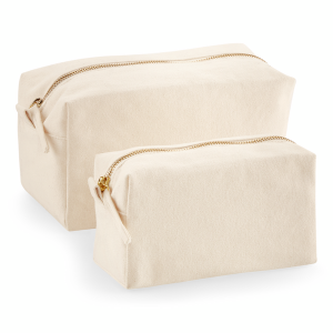 W552 Trousse en toile pour accessoires — Naturel
