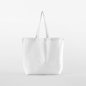 W165 Maxi sac réutilisable  Organic Cotton InCo. — Blanc