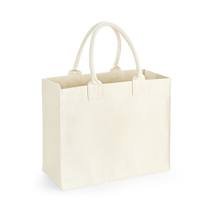 W608 Sac de Plage en Toile — Naturel