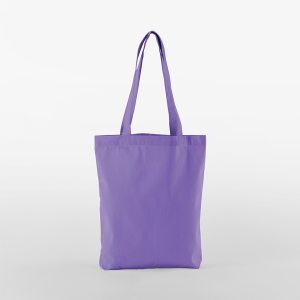 W691 Sac fourre-tout en sergé biologique EarthAware® — Violet