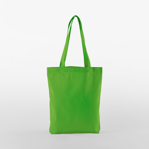 W691 Sac fourre-tout en sergé biologique EarthAware® — Vert pomme