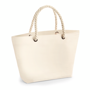 W680 Sac de Plage Nautical — Naturel