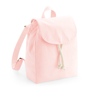 W881 Mini Sac à Dos Biologique EarthAware™ — Rose pastel