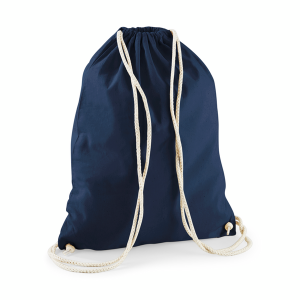 W110 sac de gym en coton — Marine française