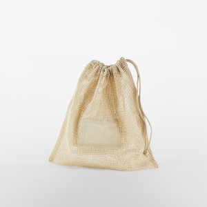 W155 Sacs en Maille en Coton Biologique — Naturel