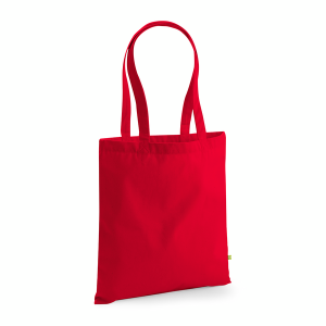 W801 Sac biologique Earthaware® pour la vie — Rouge