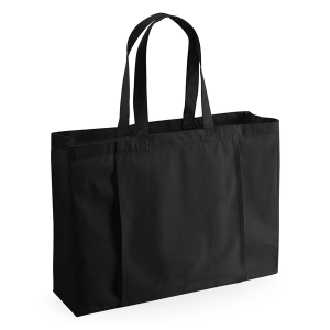 W818 Sac Tote pour Tapis de Yoga Biologique EarthAware® — Noir
